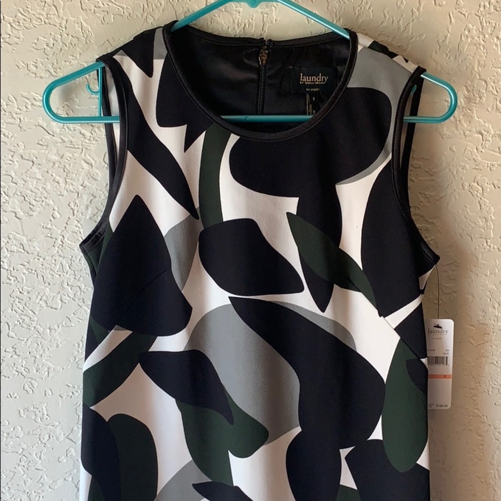 Brand New - Laundry Patterned Shift Dress